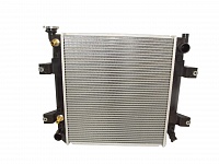 Радиатор Nissan j01 двигатель h15