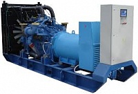 Высоковольтный дизельный генератор СТГ ADM-730 6.3 kV MTU (730 кВт)